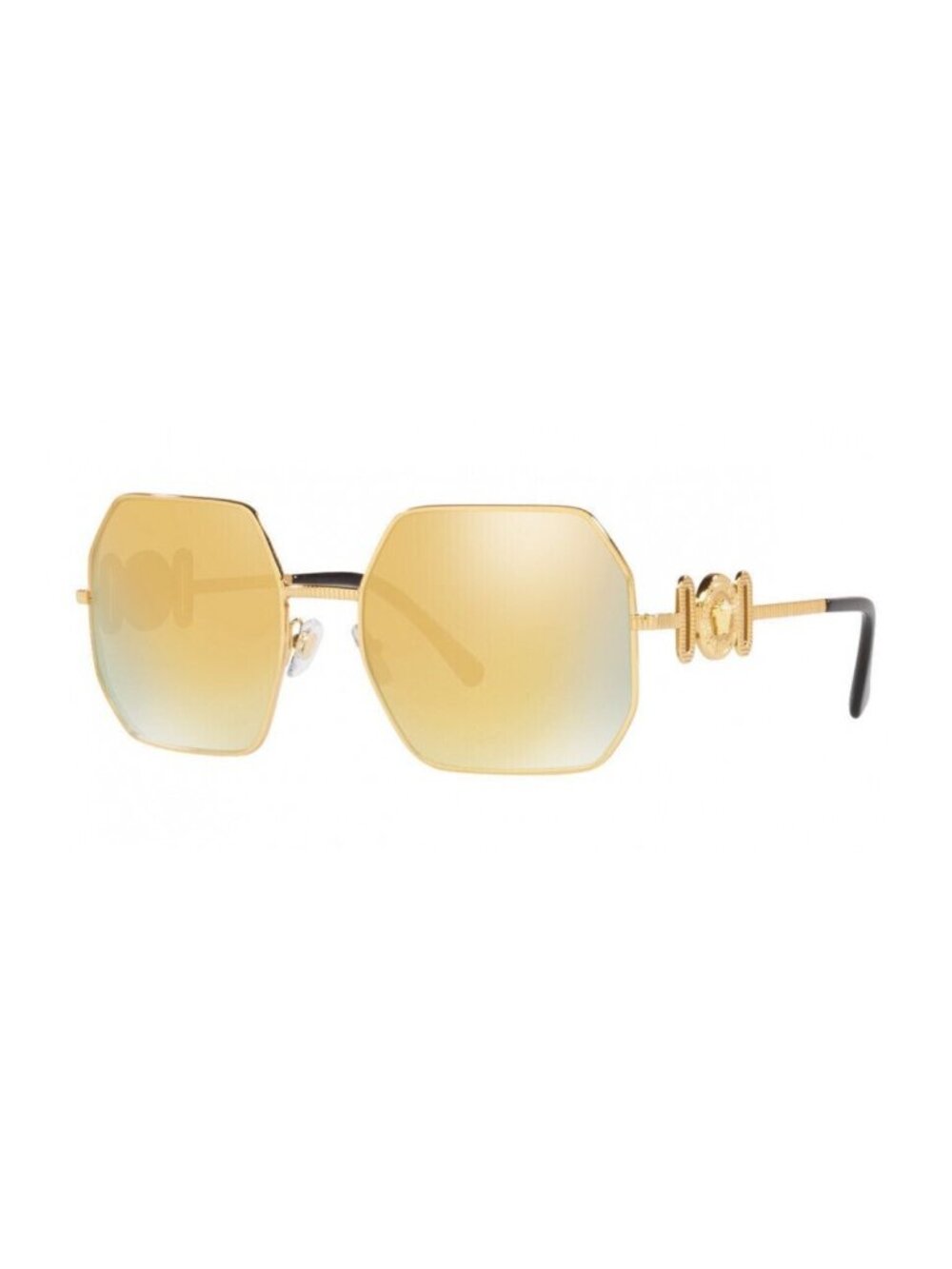 Versace Women's VE2248 10027P 58 Fashion 58mm Gold Sunglasses